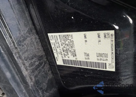 2013 Nissan Altima 2.5 S из США, поврежденный, VIN 1N4AL3AP5DC258839